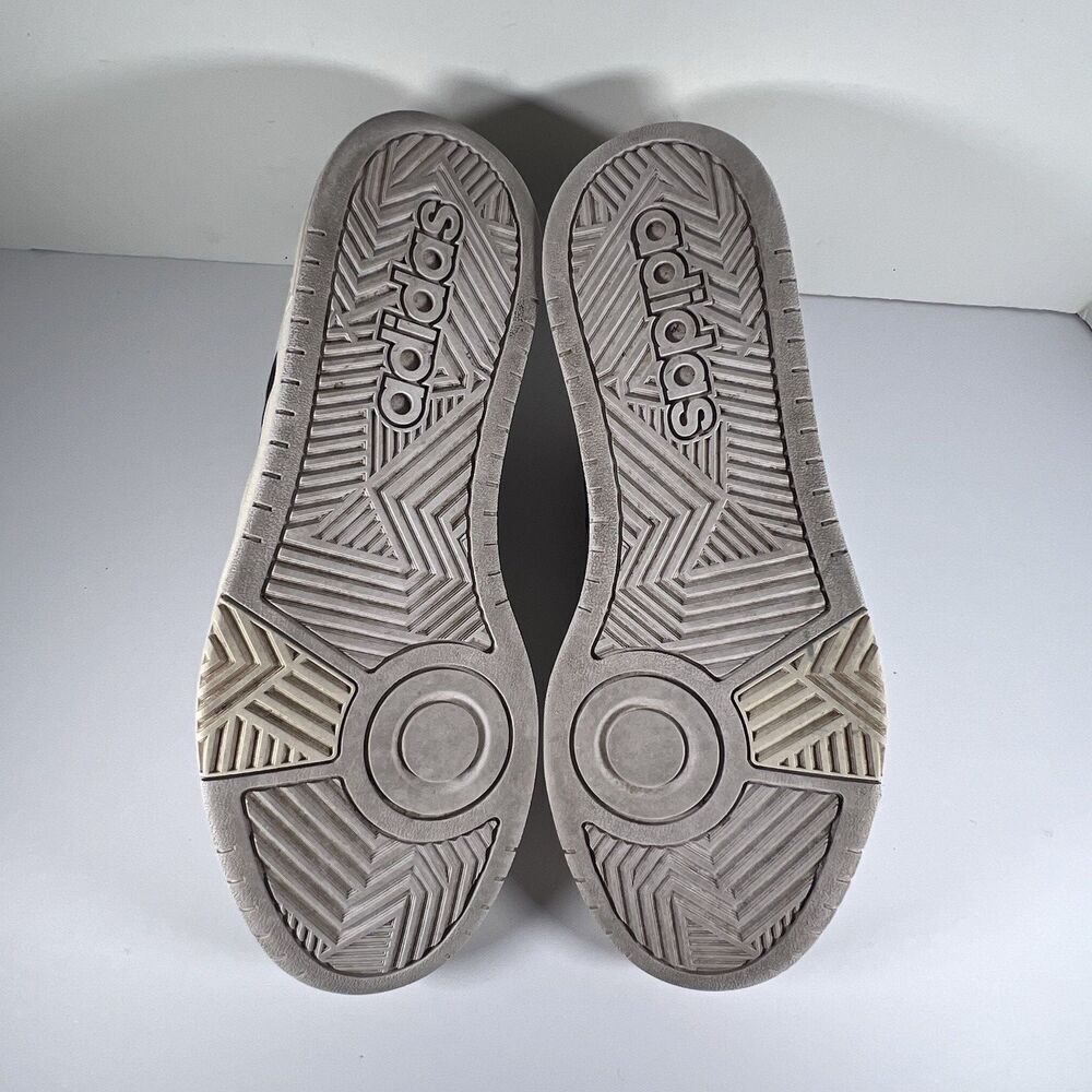Adidas Hoops 3.0 Low Lace Up Athletic Shoes Sneakers Men's Size 11 GY5434 - Picture 7 of 8